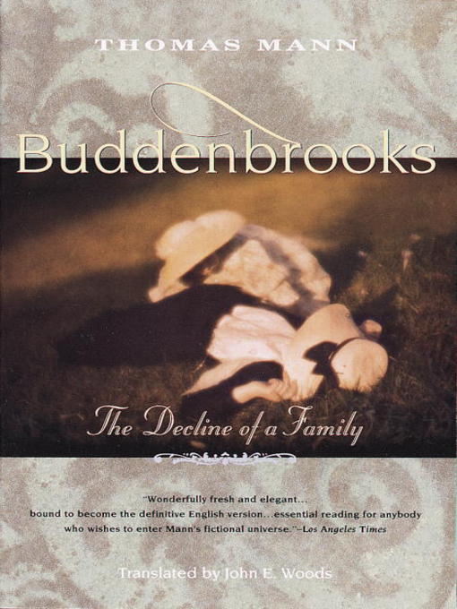 Title details for Buddenbrooks by Thomas Mann - Available